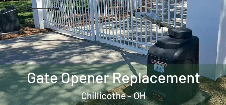 Gate Opener Replacement Chillicothe - OH