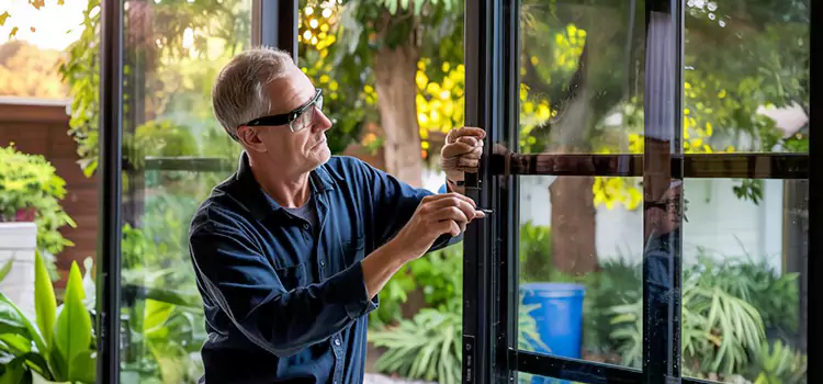 Replacing Sliding Door Lock Chillicothe