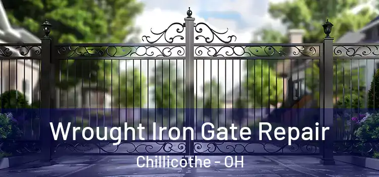 Wrought Iron Gate Repair Chillicothe - OH
